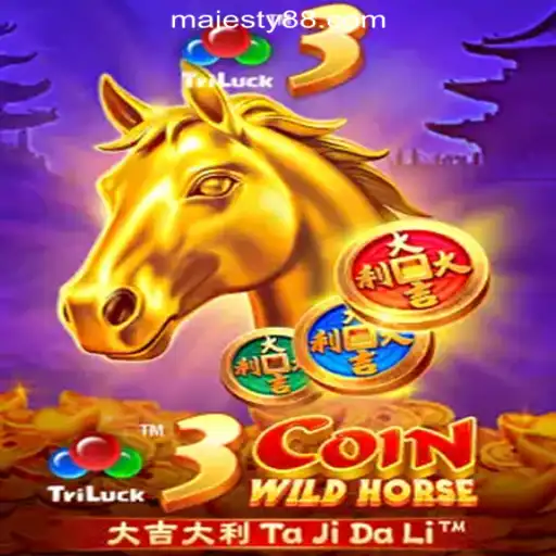 Discover the Excitement of 3CoinWildHorse at Majesty33 Online Casino Philippines